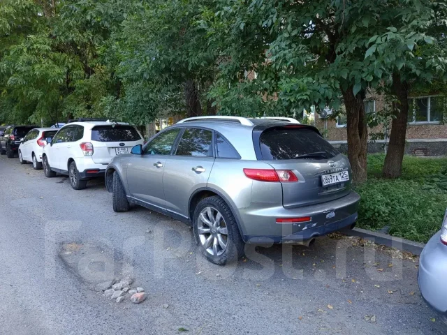 Infiniti FX35. �������, 4wd, ������ ����
