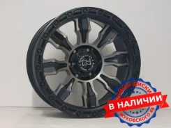 MLJ Black Rhino. 9.0x19", 6x139.7, ET0, �� 110,1���. ����