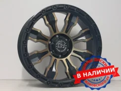 MLJ Black Rhino. 9.0x20", 6x139.7, ET0, �� 110,1���. ����