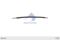 ����� ��������� Mercedes Actros (L=670��) ���������� VOSS-232 Sampa 202243 ����