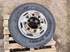 ���� 245/70 R19.5 Isuzu Giga 2005 CYJ51W6 6WF1 ����