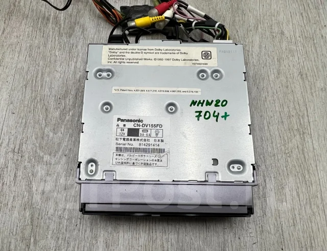 Panasonic CN-RA04D ����