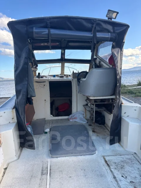 Yamaha Fish 24. 1989 ���, ����� 7,8��. ����