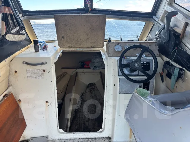 Yamaha Fish 24. 1989 ���, ����� 7,8��. ����