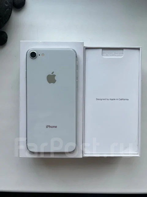 Apple iPhone 8. �/�, 256 ��, �����, 4G LTE, ������� �������, ������������ ������� ����