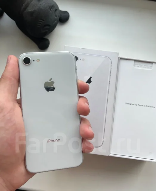 Apple iPhone 8. �/�, 256 ��, �����, 4G LTE, ������� �������, ������������ ������� ����