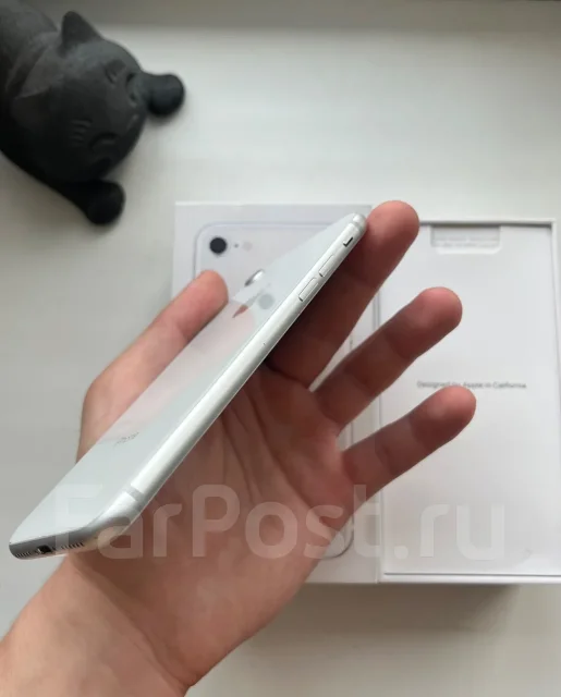 Apple iPhone 8. �/�, 256 ��, �����, 4G LTE, ������� �������, ������������ ������� ����