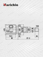 ���� ���������� FORD Focus II 08-11/C-MAX 07-10 FD624 Narichin ���. NUP-2139 NUP2139 ����