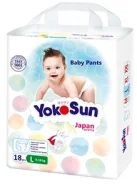 ����������-������� ������� L (9-14 ��) 18 �� (1/8) 7054 YokoSun ����