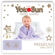 ����������-������� ������� XL (12-20��.) 38 ��. 5081 (1/4) YokoSun PREMIUM ����