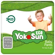 ����������-������� ������ XXXL (20-30��.) 24 ��.(1/4) 5241 YokoSun ECO ����