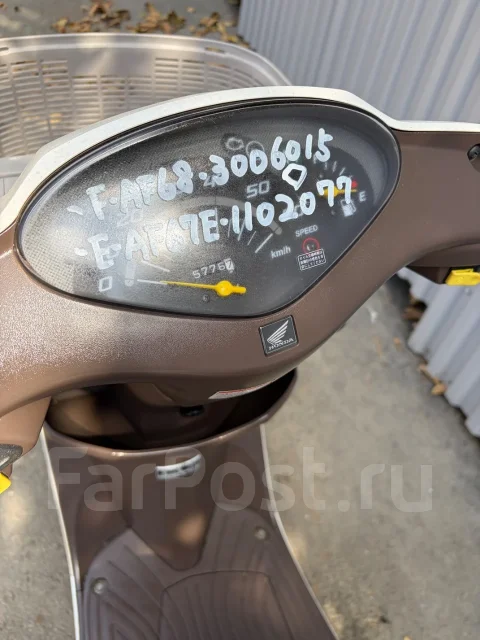 Honda Dio AF68 Cesta. 50����. ��., ��������, ��� ���, ��� ������� ����