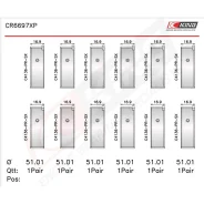 �������� �������� (��������) STD RB25DE/RB25DET/RB26DETT Nissan Skyline (������� R32, R33, R34) [CR6697Xpstd] CR6697XPSTD ����