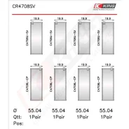 �������� �������� (��������) STD 2.2L, D4HE, KIA Carnival, Sorento, 2020- [CR4708Svstd] CR4708SVSTD ����