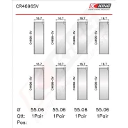 �������� �������� (��������) STD 2.2L, Diesel, SH-VPTS, SHY1, Mazda CX5, Mazda 6 [CR4696Svstd] CR4696SVSTD ����