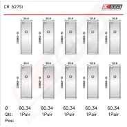 �������� �������� (��������) STD 3.7L 20V, L5R, LLR, Hummer H3 05-, Chevrolet Trailblazer 02-09 [CR527Sistd] CR527SISTD ����