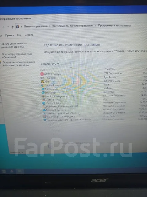Acer Aspire. ��� 4 ��, WiFi: 1, Bluetooth: 1 ����