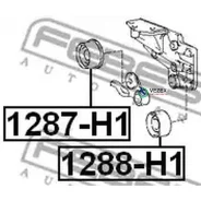 ����� ����� ��� Mitsubishi Galant/Hyundai Santa FE/Sonata 1.6-2.4 Febest 1288H1 1288H1 ����