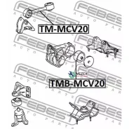 ����� ��������� Toyota Camry 96-06 ����. Febest Tmmcv20 TMMCV20 ����