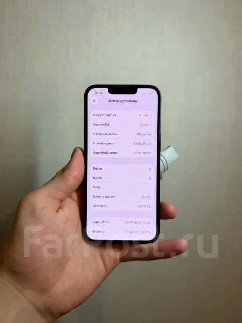 Apple iPhone 16e. �/�, 128 ��, ������ ����