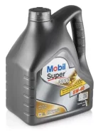 Mobil Super 3000 X1. 5W-40, �������������, 4��. ����