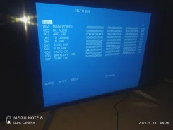 Sony KD-43XF7596. LED ����