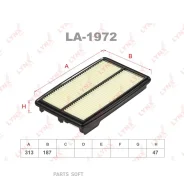 ������ ��������� Lynxauto LA1972 LA1972 ����