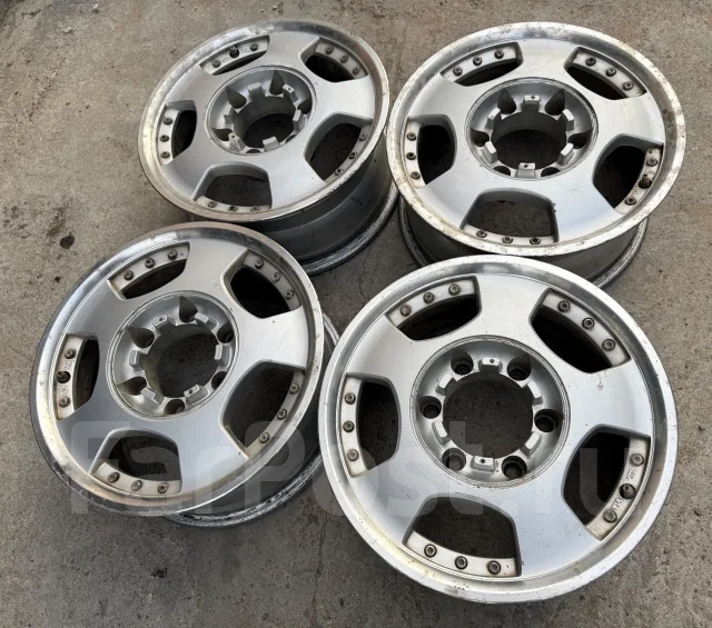 Almex. 6.5x15", 6x139.7, ET25, �� 110,1���. ����