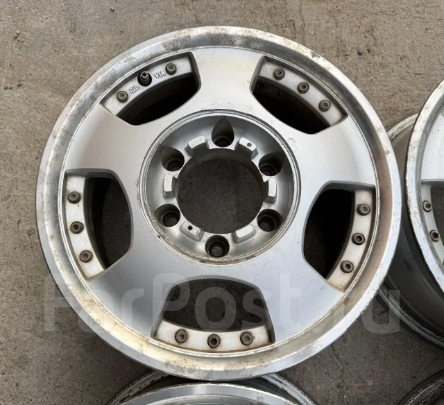 Almex. 6.5x15", 6x139.7, ET25, �� 110,1���. ����
