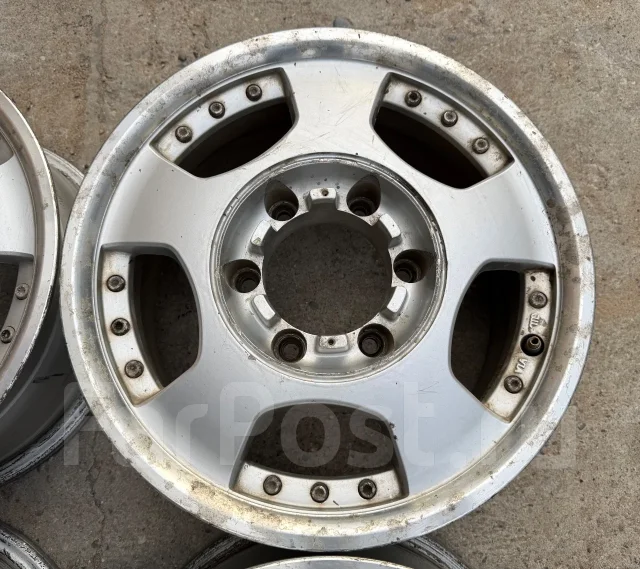 Almex. 6.5x15", 6x139.7, ET25, �� 110,1���. ����