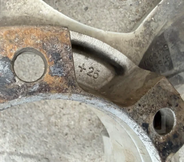 Almex. 6.5x15", 6x139.7, ET25, �� 110,1���. ����