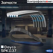 ������ ������������ Dayco ���. 5PK1137 5PK1137 ����