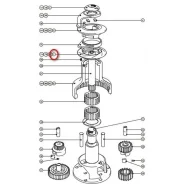 ������ ����� ��� ������� Lewmar 45000189, 3 ����� ����