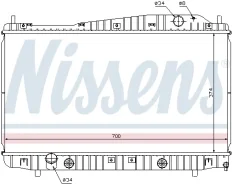 ���� �� ��) �������� 61639 Nissens Nissens 61639 61639 ����