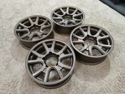 RAYS Team Daytona. 5.5x16", 5x139.7, ET0, �� 108,1���. ����