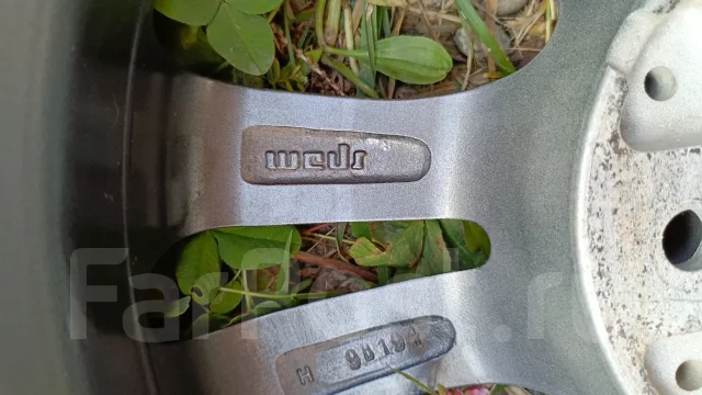 Weds Nirvana NV. 6.0x15", 5x100, ET43 ����