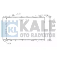 �������� ���������� ��� �/� Suzuki SX4 (06-) AT ������ KALE 342120 - 342120 ����