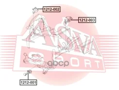 ����� ��������� ������ Accent 2017- 21950H5000 ASVA ���. 1212-001 1212001 ����