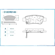 ������� ��������� ������ Honda Cworks C12CR0146 Cworks C12CR0146 C12CR0146 ����