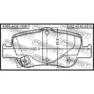 ������� ��������� ������ Toyota Corolla ADE150/NDE150/NRE150/ZRE15#/ZZ�E150 2006- Febest 0101ADE150R Febest 0101ADE150R 0101ADE150R ����