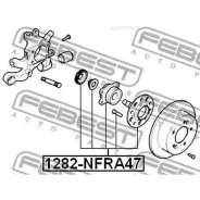 ������� ������ Hyundai Sonata (NF) 2005-2010 Febest 1282NFRA47 Febest 1282NFRA47 1282NFRA47 ����