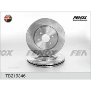 ���� ��������� �������� 319.5*37.9*28�� 6 �������. ������������� Nissan Pathfinder Navara 2.5-4 Fenox TB219346 Fenox TB219346 TB219346 ����
