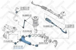 ����� �. Renault Megane III BZ0 08 | ����� ���� | Stellox ���. 5701132SX 5701132SX ����