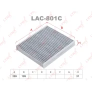 ������ �������� LYNXauto, ��������, ���. LAC-801C LAC801C ����