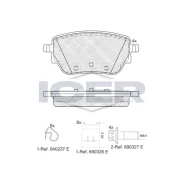 ������� ����. ����. ������ MB A-Series (W177) (03/18-) B-Series (W247) (12/18-) CLA-Series (C118) (03 ICER 182353 ICER 182353 182353 ����