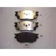 ������� ����. �������� Japanparts PA305AF Japanparts PA305AF PA305AF ����