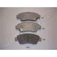 ������� ���. ����. Honda Civic CRX EG2/EH6 92- Japanparts PA435AF Japanparts PA435AF PA435AF ����