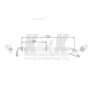 ����� ��������� Toyota Picnic (_XM10) 2.0 01.01- KK FT1424 KK FT1424 FT1424 ����