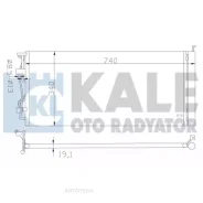 �������� ������������ ��� �/� Hyundai Sonata (04-) ������ KALE 343005 KALE 343005 343005 ����
