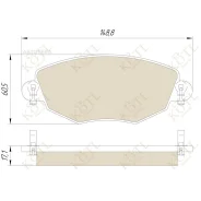 ������� ��������� �������� FORD Mondeo III Jaguar X-TYPE I KOTL 1434KT KOTL 1434KT 1434KT ����